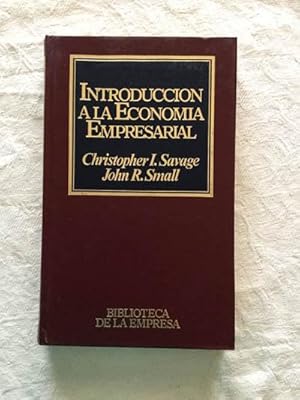 Immagine del venditore per Introducci�n a la econom�a empresarial venduto da Libros Ambig�