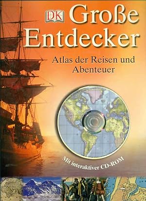 Immagine del venditore per Groe Entdecker. Atlas der Reisen udn Abenteuer. Mit interaktiver CD-ROM. venduto da Online-Buchversand  Die Eule