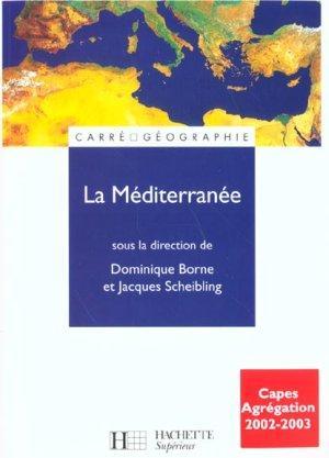 Image du vendeur pour La Mditerrane. Capes-Agrgation 2002-2003 mis en vente par Chapitre.com : livres et presse ancienne