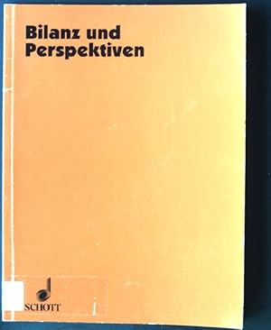 Seller image for Neue Musik 1999 : Bilanz und Perspektiven ; sieben Kongressbeitrge. Institut fr Neue Musik und Musikerziehung: Verffentlichungen des Instituts fr Neue Musik und Musikerziehung, Darmstadt ; Bd. 40 for sale by books4less (Versandantiquariat Petra Gros GmbH & Co. KG)