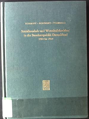 Bild des Verkufers fr Sozialhaushalt und Wirtschaftskreislauf in der Bundesrepublik Deutschland, 1950 bis 1960 Institut fr Angewandte Wirtschaftsforschung, Schriftenreihe, band 3 zum Verkauf von books4less (Versandantiquariat Petra Gros GmbH & Co. KG)