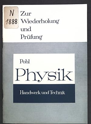 Bild des Verkufers fr Physik: Zur Wiederholung und Prfung; zum Verkauf von books4less (Versandantiquariat Petra Gros GmbH & Co. KG)