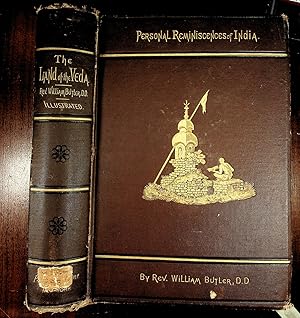 Seller image for THE LAND OF THE VEDA: being Personaql Reminiscences of INDIA; its People, Castes, Thugs, and Fakirs . (1st ed) for sale by Quiet Friends  IOBA