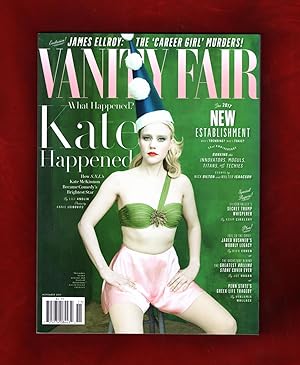 Seller image for Vanity Fair - November, 2017. Kate McKinnon Cover; James Ellroy - Career Girl Murders; 2017 New Establishment; Peter Thiel - Trump Whisperer; Wobbly Jared Kushner; Greatest Rolling Stone Cover; Penn State Tragedy; Chadwick Boseman; Annie Leibovitz; Selah Marley; Escape to Maragritaville for sale by Singularity Rare & Fine