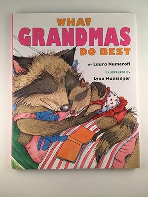 Bild des Verkufers fr What Grandmas Do Best: What Grandpas Do Best zum Verkauf von WellRead Books A.B.A.A.
