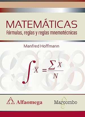 Matemticas formulas, reglas y reglas mnemotecnicas