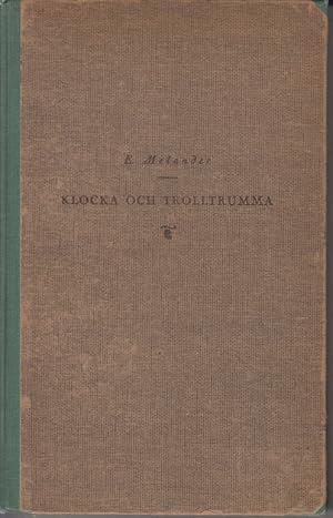 Bild des Verkufers fr Klocka och Trolltrumma. zum Verkauf von Allguer Online Antiquariat