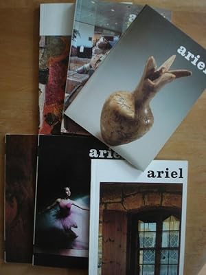 Ariel - Eine Zeitschrift zur Kunst und Kultur in Israel - 6 Hefte (inkl. zwei Doppelnummern)
