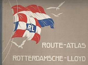 Seller image for Route-Atlas van de Rotterdamsche Lloyd for sale by Bij tij en ontij ...