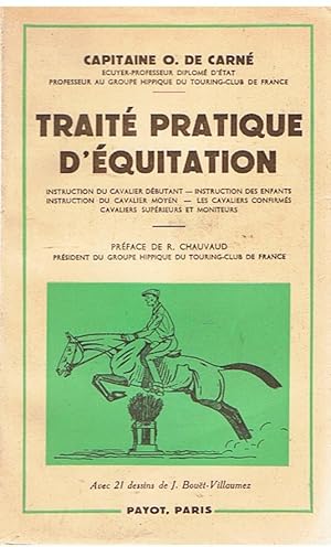 Traité pratique d'équitation