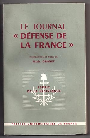 Seller image for Le Journal 'Dfense de la France' for sale by MAGICBOOKS