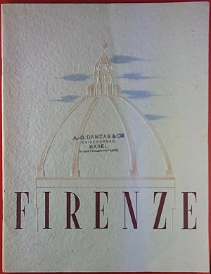 Bild des Verkufers fr Firenze. zum Verkauf von biblion2