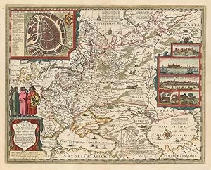 Image du vendeur pour Tabula Russi ex mandato Foedor Borissowits delineata. 1651. mis en vente par Altea Antique Maps