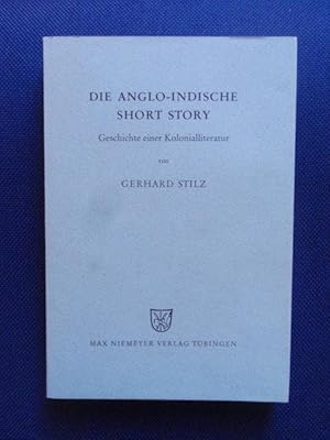 Imagen del vendedor de Die Anglo-Indische Short Story. Geschichte einer Kolonialliteratur. a la venta por Antiquariat Klabund Wien