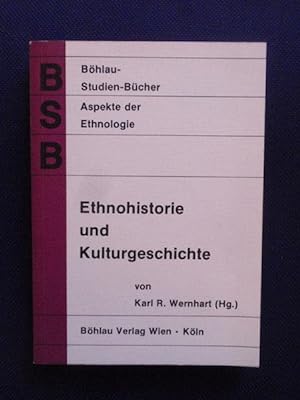 Bild des Verkufers fr Ethnohistorie und Kulturgeschichte. Ein Studienbehelf. zum Verkauf von Antiquariat Klabund Wien