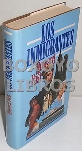 Imagen del vendedor de Los inmigrantes a la venta por Boxoyo Libros S.L.