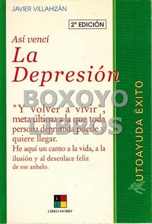 Imagen del vendedor de As venc la depresin a la venta por Boxoyo Libros S.L.