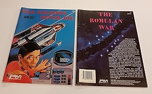 Seller image for Old Soldiers Never Die; The Romulan War - #2221 and #2221A - Star Trek RPG - 2 Volume Set for sale by CURIO