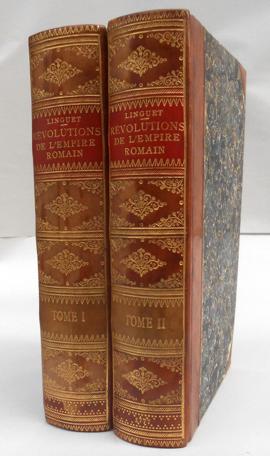 Histoire des révolutions de l?empire romain. Pour servir de suite à celle des révolutions de la r...