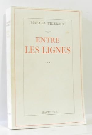 Entre les lignes