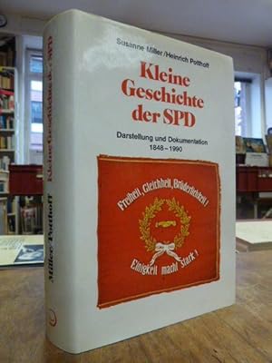 Image du vendeur pour Kleine Geschichte der SPD - Darstellung und Dokumentation 1848 - 1990, mis en vente par Antiquariat Orban & Streu GbR