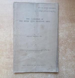 Image du vendeur pour The Formation of the River Tyne Drainage Area mis en vente par BRIMSTONES