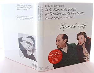 Seller image for In The Name Of The Father, the Daughter and the Holy Spirits: Remembering Roberto Rossellini for sale by Peter Sheridan Books Bought and Sold