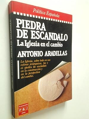 Seller image for Piedra de escndalo. La iglesia en el cambio for sale by MAUTALOS LIBRERA