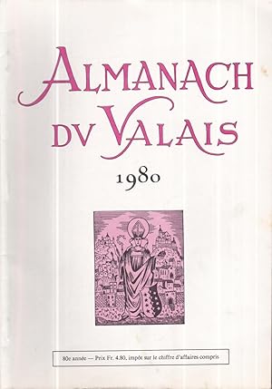 Almanach du Valais 1980