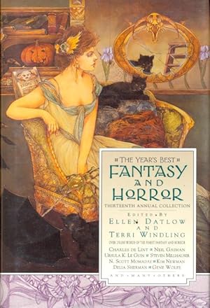 Immagine del venditore per The Year's Best Fantasy and Horror: Thirteenth Annual Collection venduto da Ziesings