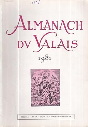Almanach du Valais 1981