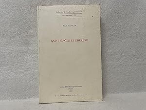 Bild des Verkufers fr Saint Jerome et L'Heresie (Collection des Etudes Augustiniennes, Serie Antiquite, 161) zum Verkauf von St Philip's Books, P.B.F.A., B.A.