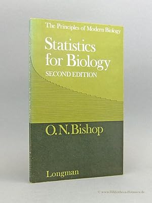 Bild des Verkufers fr Statistics for Biology. A practical guide for the experimental biologist. zum Verkauf von Bibliotheca Botanica