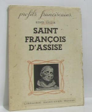 Seller image for Saint franois d'assise for sale by crealivres