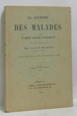 Imagen del vendedor de La journe des malades a la venta por crealivres