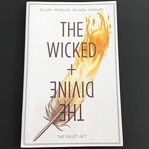 Seller image for The Wicked + The Divine, Vol. 1: The Faust Act for sale by bottom books