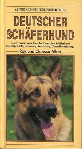 Seller image for Deutscher Schferhund : Alles Wissenswerte ber den Deutschen Schferhund. Haltung, Zucht, Erziehung, Ausstellung, Gesundheitsfrsorge for sale by AHA-BUCH
