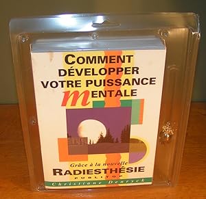 COMMENT DÉVELOPPER VOTRE PUISSANCE MENTALE grâce à la nouvelle radiesthésie (coffret avec livre e...