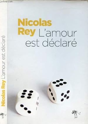 Bild des Verkufers fr L'AMOUR EST DECLARE zum Verkauf von Le-Livre