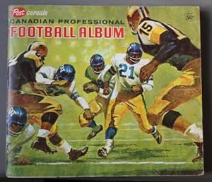 POST CEREALS CANADIAN PROFESSIONAL FOOTBALL ALBUM - 1963 ( 92/ 160 CARDS PRESENT; 58 Cards missing);