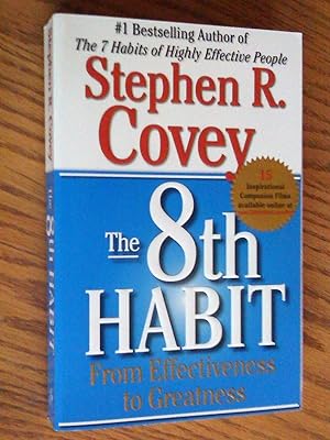 Imagen del vendedor de The 8th habit: From Effectiveness to Greatness a la venta por Livresse