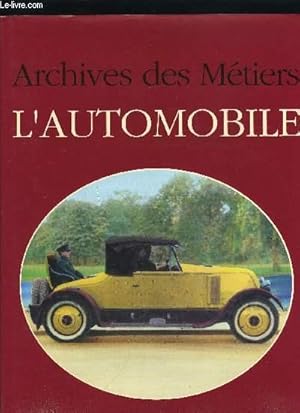 Image du vendeur pour ARCHIVES DE L'AUTOMOBILE mis en vente par Le-Livre