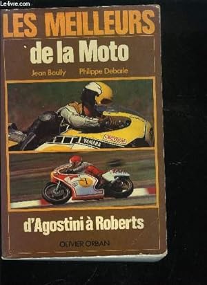 Immagine del venditore per LES MEILLEURS DE LA MOTO - D'AGOSTINI A ROBERTS venduto da Le-Livre