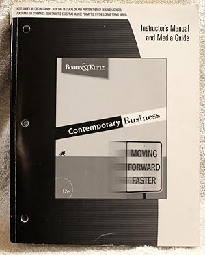 Contemporary Business, Instructor's Manual Media Guide