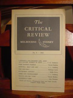 The (Melbourne) Critical Review