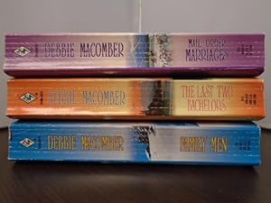 Seller image for 3 Midnight Sons Book Set - Last Two Bachelors - Family Men - Mail for sale by Archives Books inc.