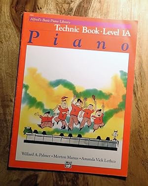 ALFRED'S BASIC PIANO LIBRARY : TECHNIC BOOK LEVEL 1A : 2nd Edition (2460)