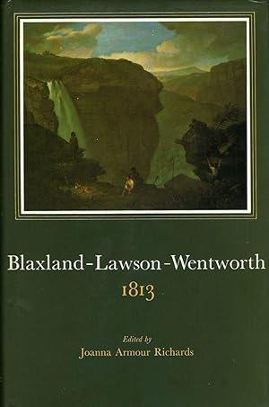 Blaxland, Lawson, Wentworth, 1813