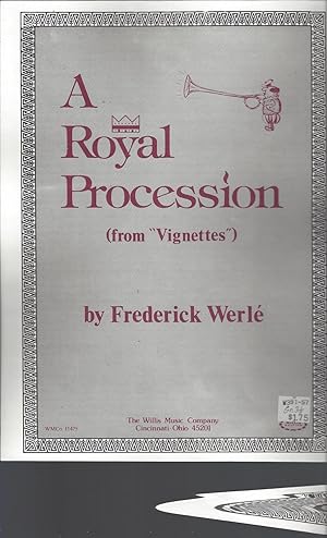 Seller image for A Royal Procession (from Vignettes) for sale by Vada's Book Store