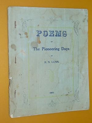 Poems Of The Pioneering Days